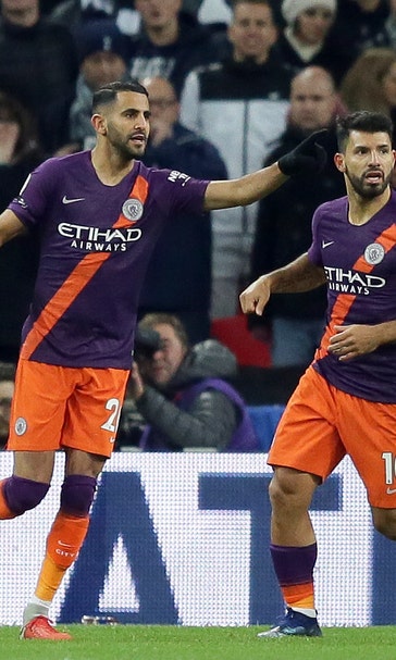 Mahrez nets Man City winner, pays tribute to Leicester owner